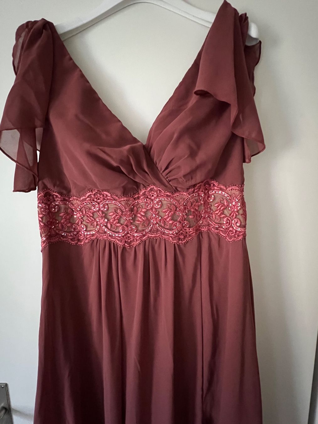 Vestiti: Cocktail-Kleid lang Gr. 38 altrosa – Nuovo (secondo la descrizione) da Schmerikon venduto da Speedy053 1