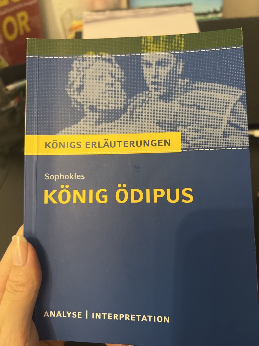 Libri: Königserläuterung König Ödipus – Usato da Oberengstringen venduto da pri_c8jk