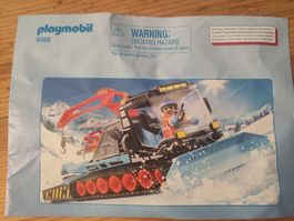 Playmobil Pistenfahrzeug 9500
