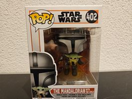 Neu - Funko Pop - Star Wars - The Mandalorian w.t.Child 402