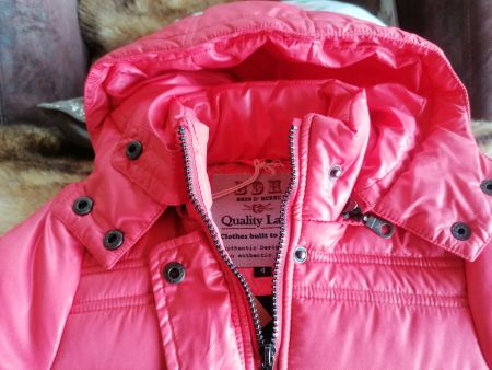 NEU! Bomber Jacke gr 4 Jahre Farbe apricot
