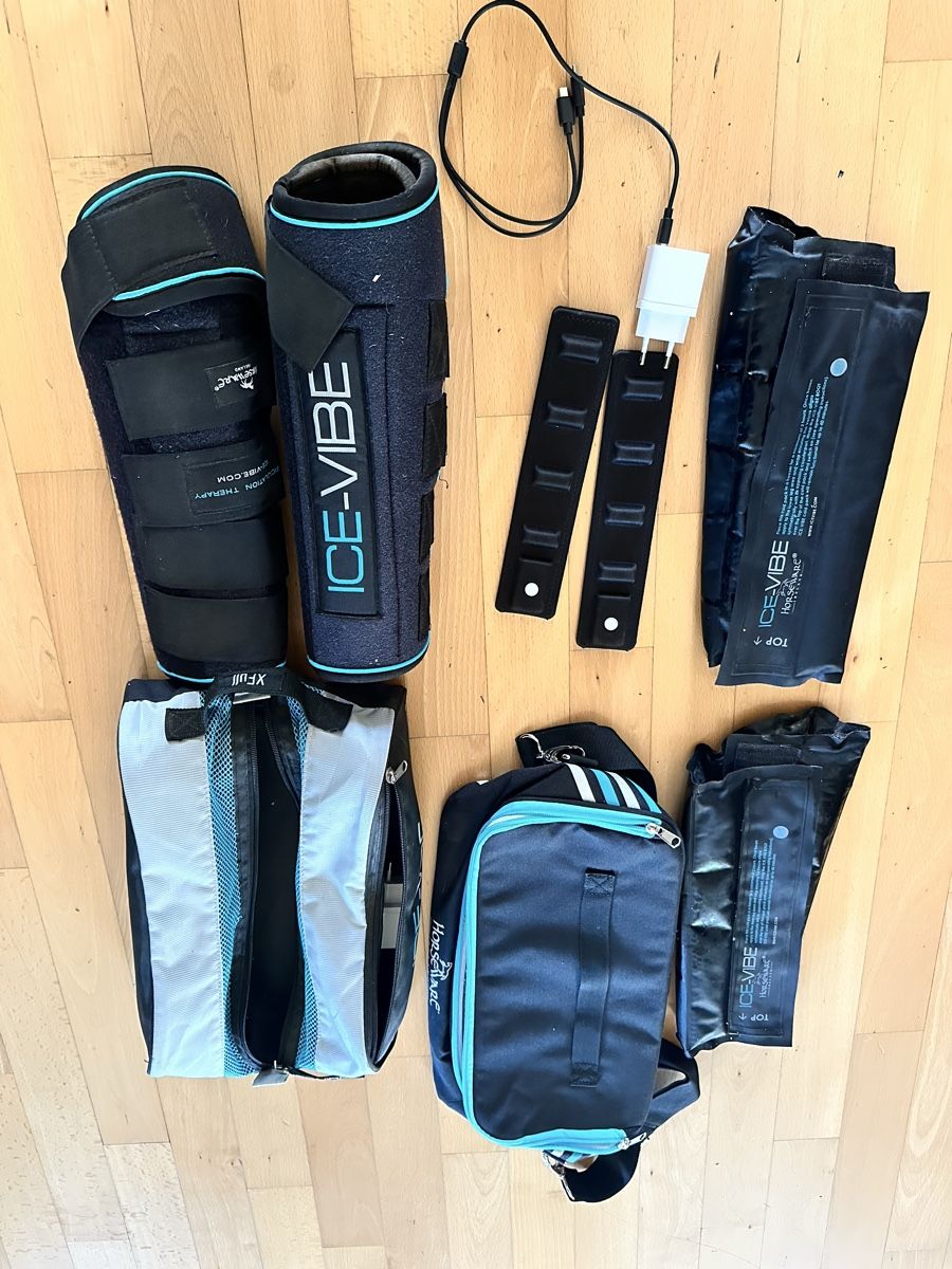 Gamaschen & Bandagen: Horseware IceVibes – Gebraucht aus Sarmenstorf von SamiraB. 2