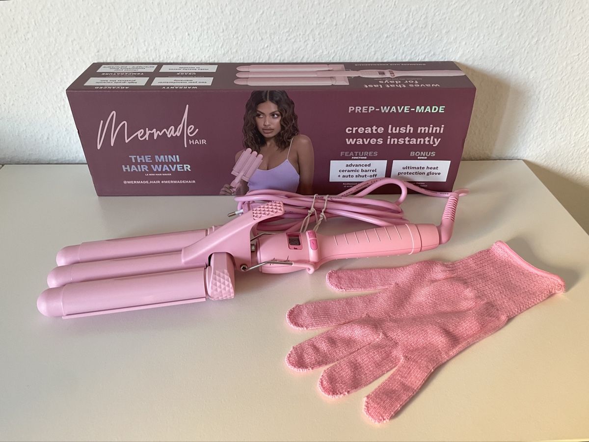 Mermade Piastre & Arricciacapelli: Welleneisen Mermade Mini Waver – Nuovo (secondo la descrizione) da Chur venduto da Helena.