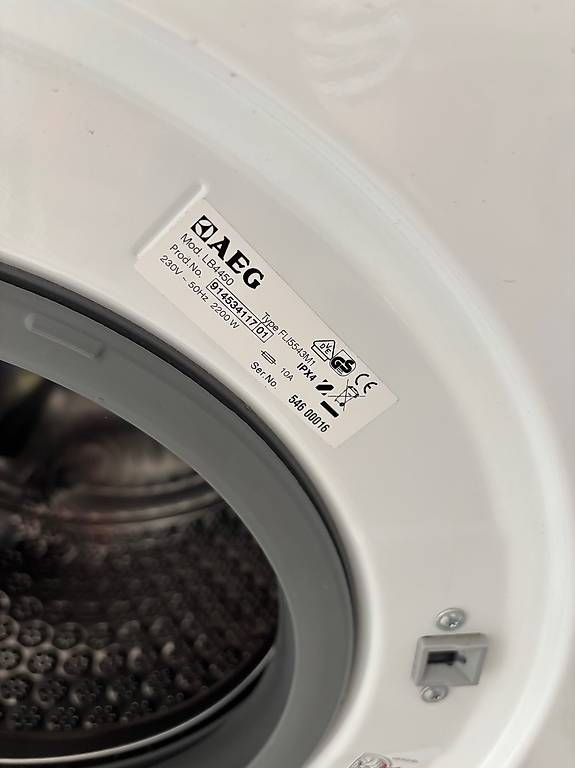 AEG Waschmaschinen: Waschmaschine AEG LB4450 – Gebraucht aus Bern von ni_mo 2