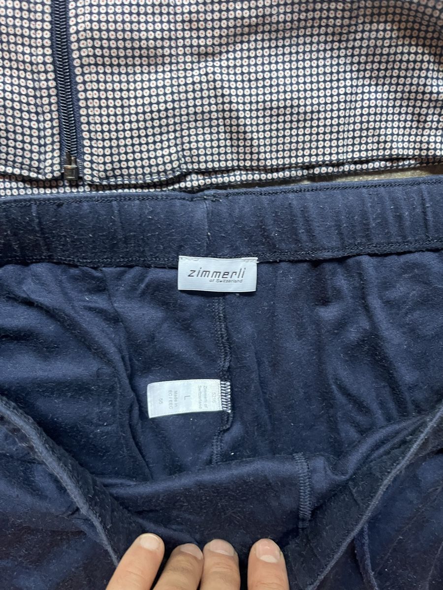 Zimmerli Pigiami: Zimmerli Trainer L – Usato da Gockhausen venduto da Turmfalken 5