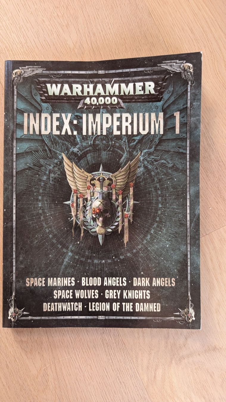 Spiele: Warhammer 40k Codex(es) – Gebraucht aus Volketswil von ezicial13 1