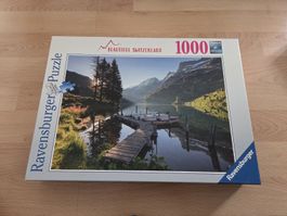 Ravensburger Puzzle Beautiful Switzerland 1000 Teile