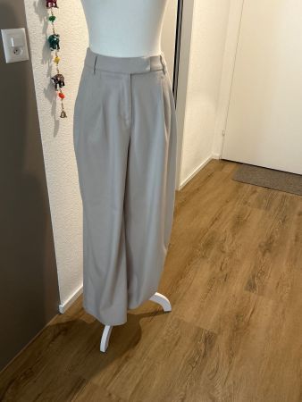 Damenhose hellbeige von FB Sister Gr. XS