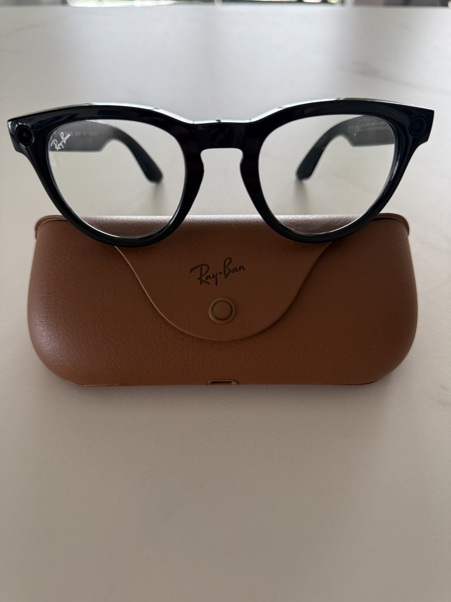Ray-Ban Lunettes & Verres: Rayban Meta Headliner Schwarz – D'occasion à Pratteln par Eileen_H 3