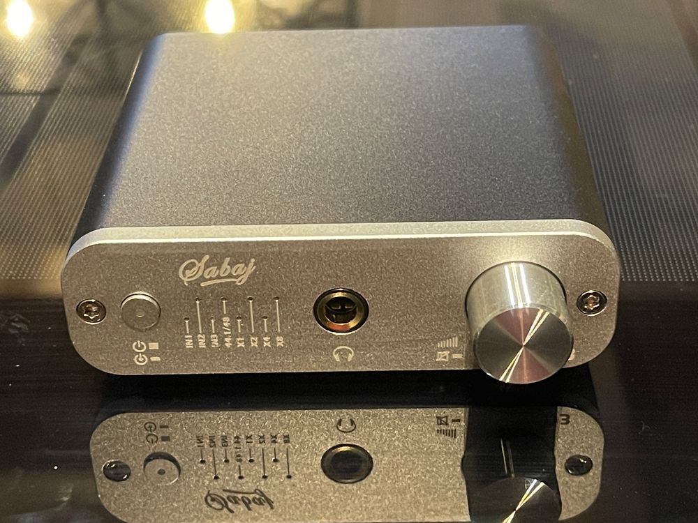 Sabaj d3 best sale audio dac