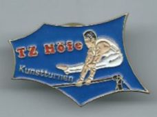 Placchette & Badge: TZ Höfe Kustturnen, Pin – Usato da Zürich venduto da t24_de