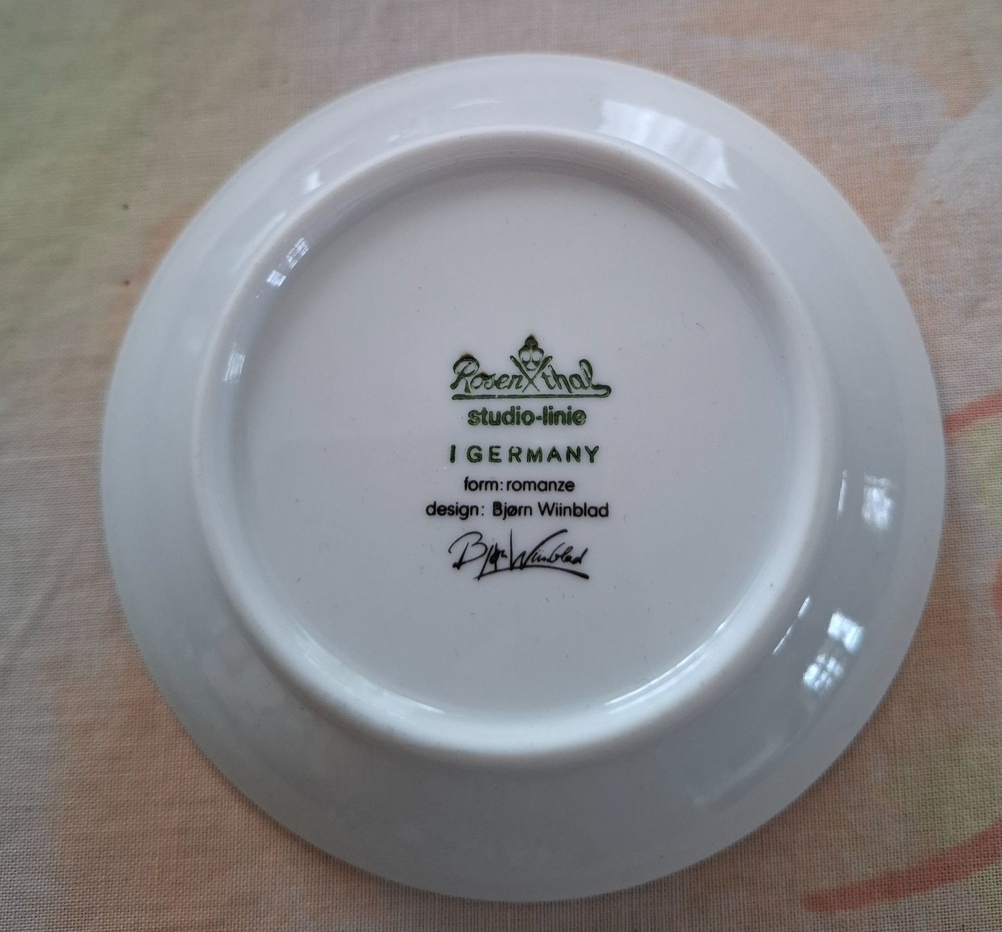 Rosenthal Teller: ROSENTHAL studio-linie, Set Mini-Teller – Gebraucht aus Wallisellen von mica53 2