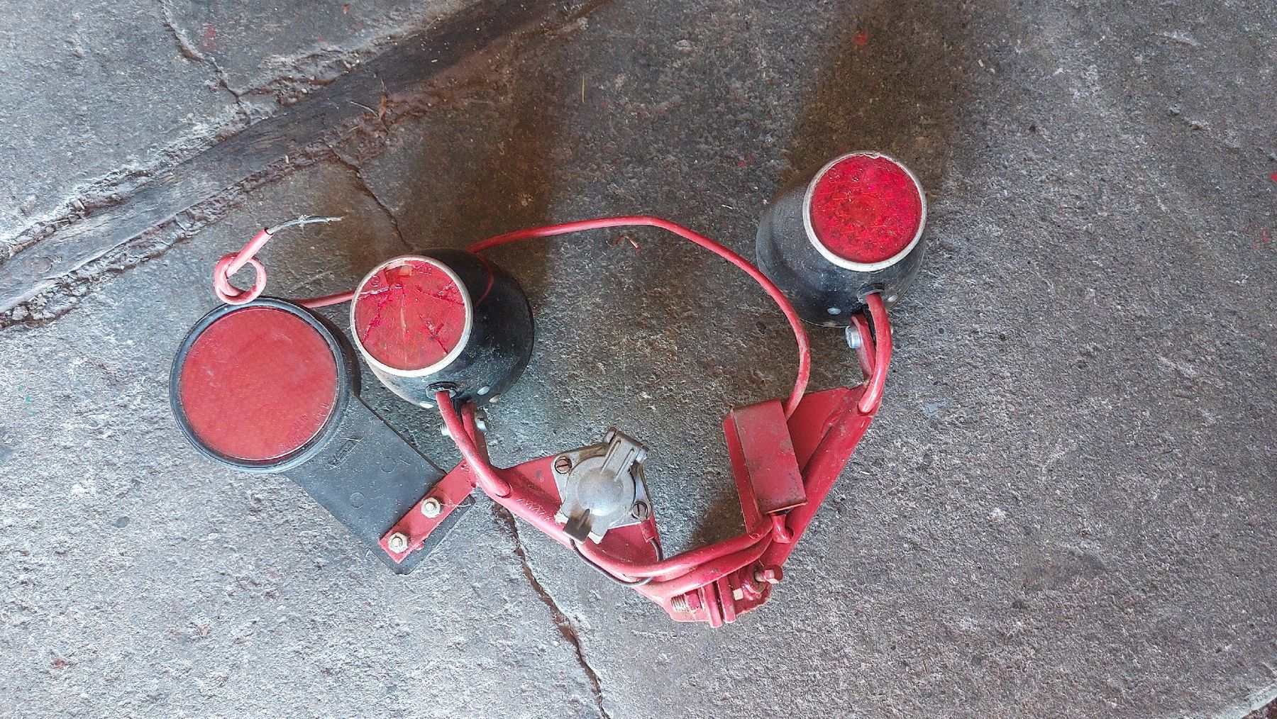 Trattori: Lampen Bucher Aebi Rapid Grunder Traktor – Difettoso da Eschenbach venduto da BaetziG 6