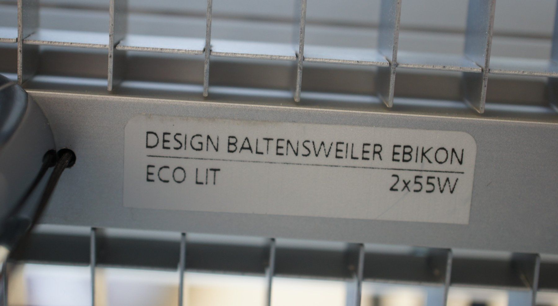 Baltensweiler Lampade: Baltensweiler Design-Ständerlampe – Usato da Kriens venduto da 1mars10 2