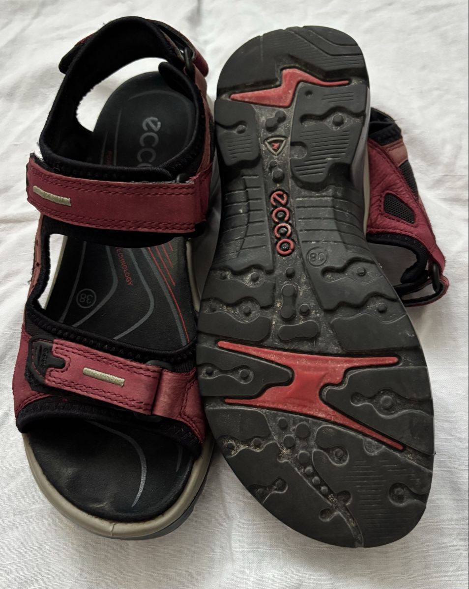 Ecco Scarpe da donna: Ecco Damen Sandalen Gr. 38 – Usato da Dietlikon venduto da Babies02 1