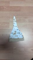 Baby Mütze mit Hirsch-Print beige Grösse 50 neu