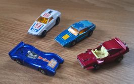 Lot de 4 Matchbox Superfast : no 53 + no 58 + no 61 + no 65