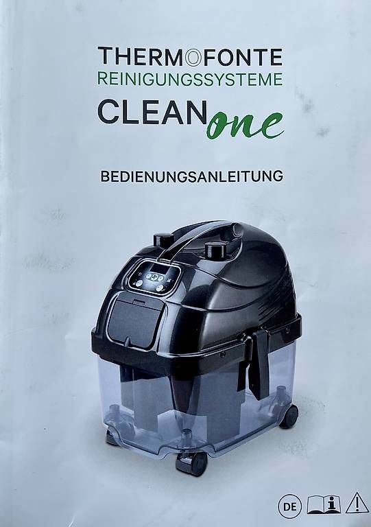Aspirapolveri & Accessori: Therofonte Clean One  NEU & unbenutzt  – Usato da Kradolf venduto da Ridgeracer