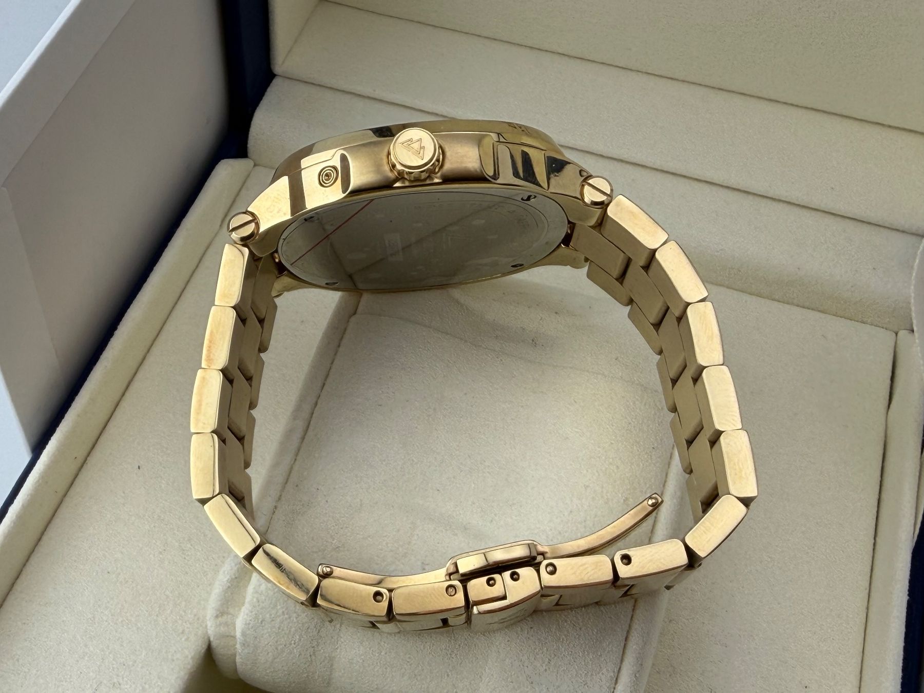 Orologi: Montre Christophe Duchamp Dorée Phase de Lune – Usato da Biel/Bienne venduto da MrP_WatchesBiel 6