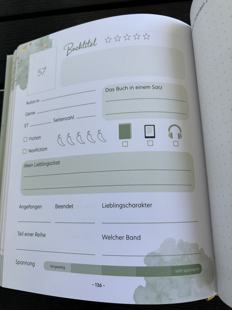 Libri: Mein Buch Journal  – Nuovo (secondo la descrizione) da Oberglatt ZH venduto da Fenial68 1