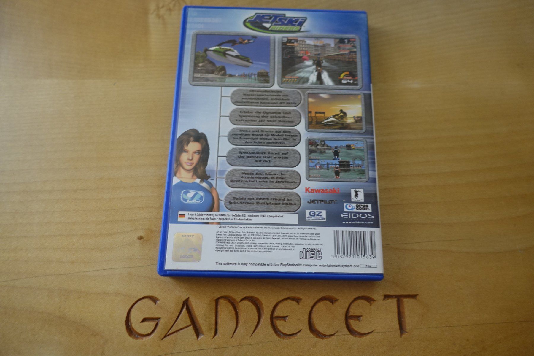 Sony Jeux: Jet Ski Riders – D'occasion à Steinach par Gamecet 2