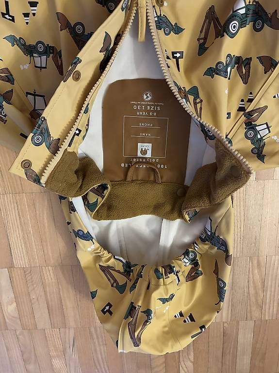 Giacche: Regenjacke "CelaVi" Gr. 130 – Usato da Wangen ZH venduto da estrellita13 1