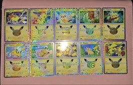 Pikachu 30th 10x