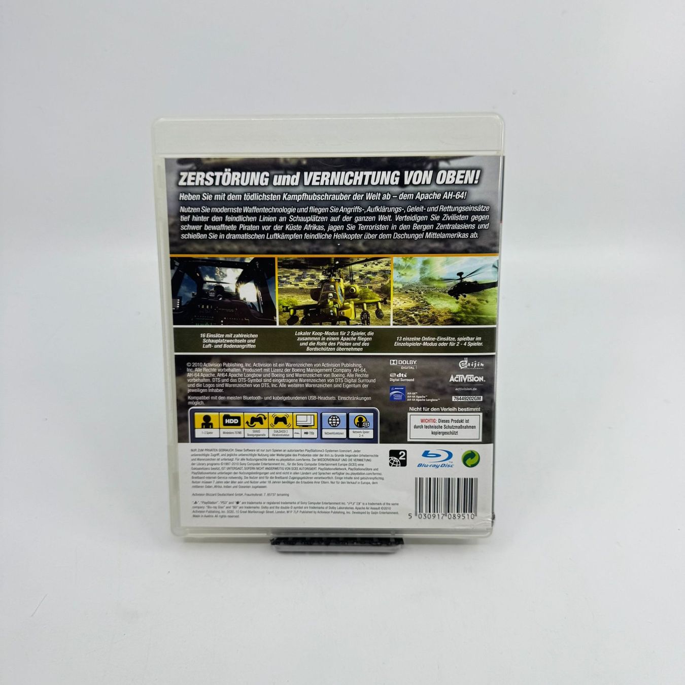 Giochi: Apache Air Assault (PS3) – Usato da Herisau venduto da Seyashop1 2