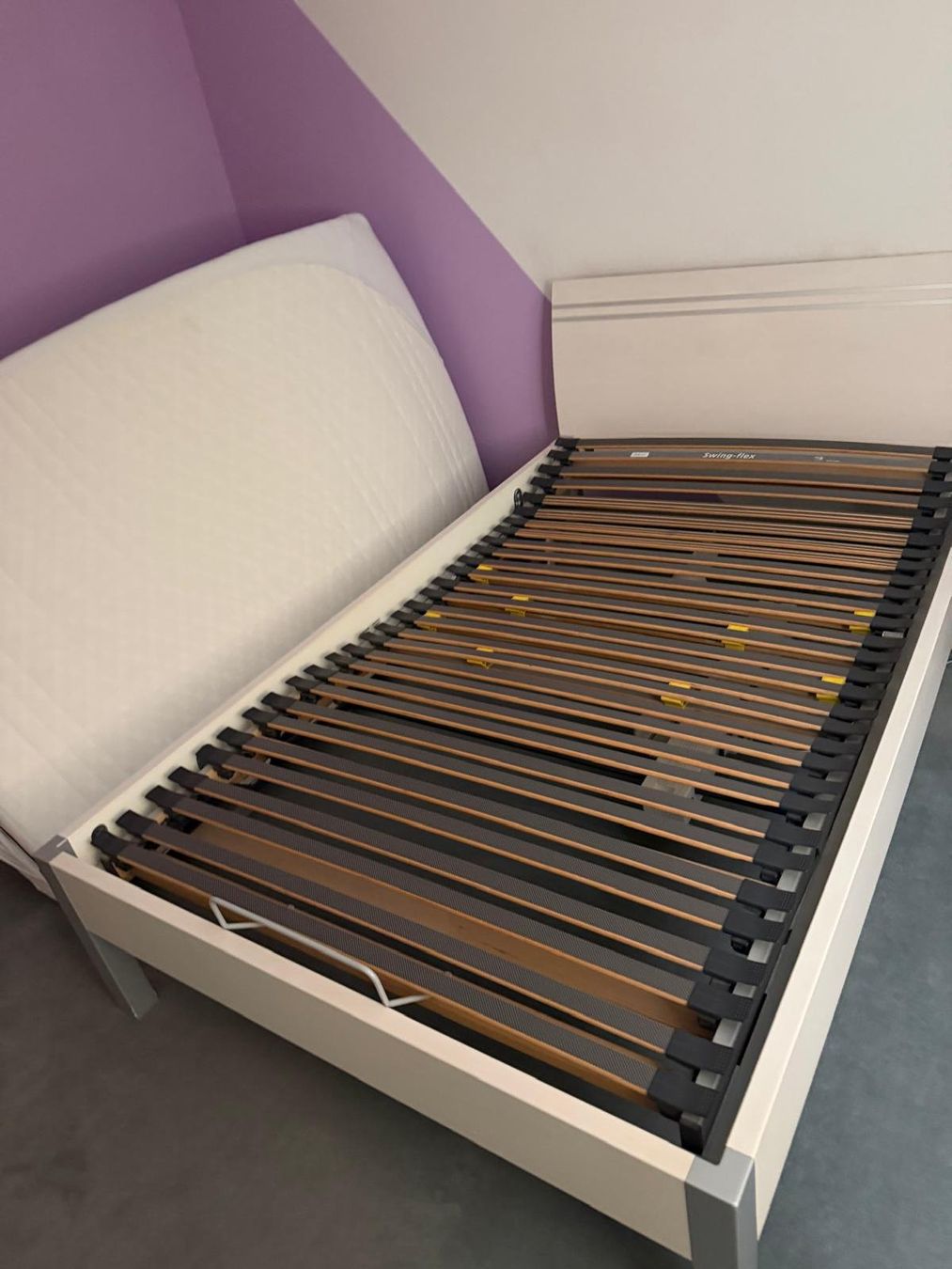 Letti: Bico Bett mit elektrischem Swing-flex Lattenrost – Usato da Schöftland venduto da sunneschiin2016