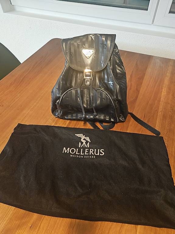 Zaini: MOLLERUS vintage Rucksack – Usato da Bremgarten AG venduto da chou89 4