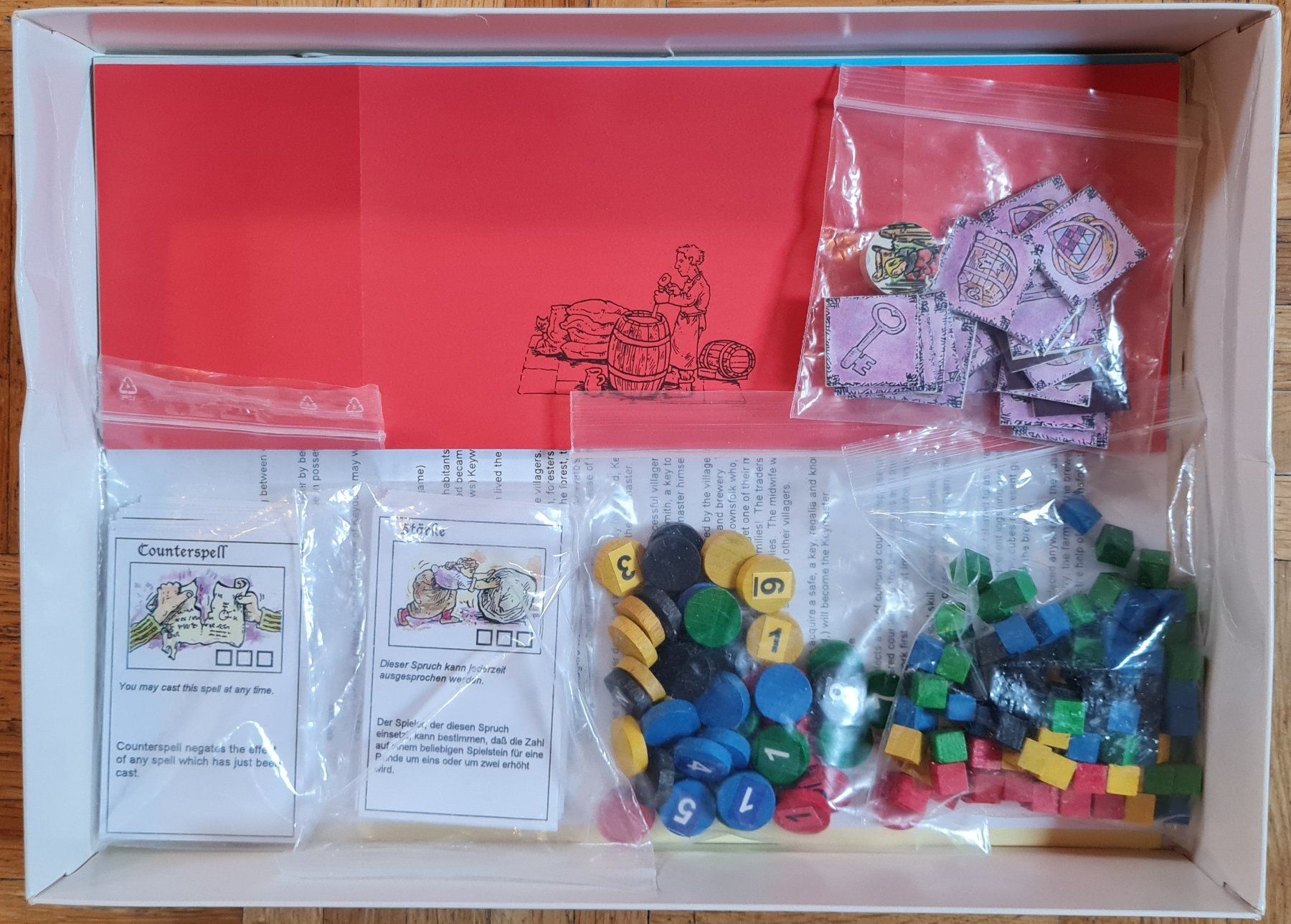 Giochi: Brettspiel "Keydom" – Usato da Zürich venduto da Desmond01 2
