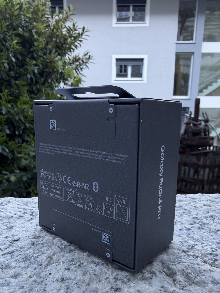 Samsung Cuffie: Galaxy Buds4 Pro – Nuovo e nell'imballaggio originale da Ardon venduto da Leonel-C 3