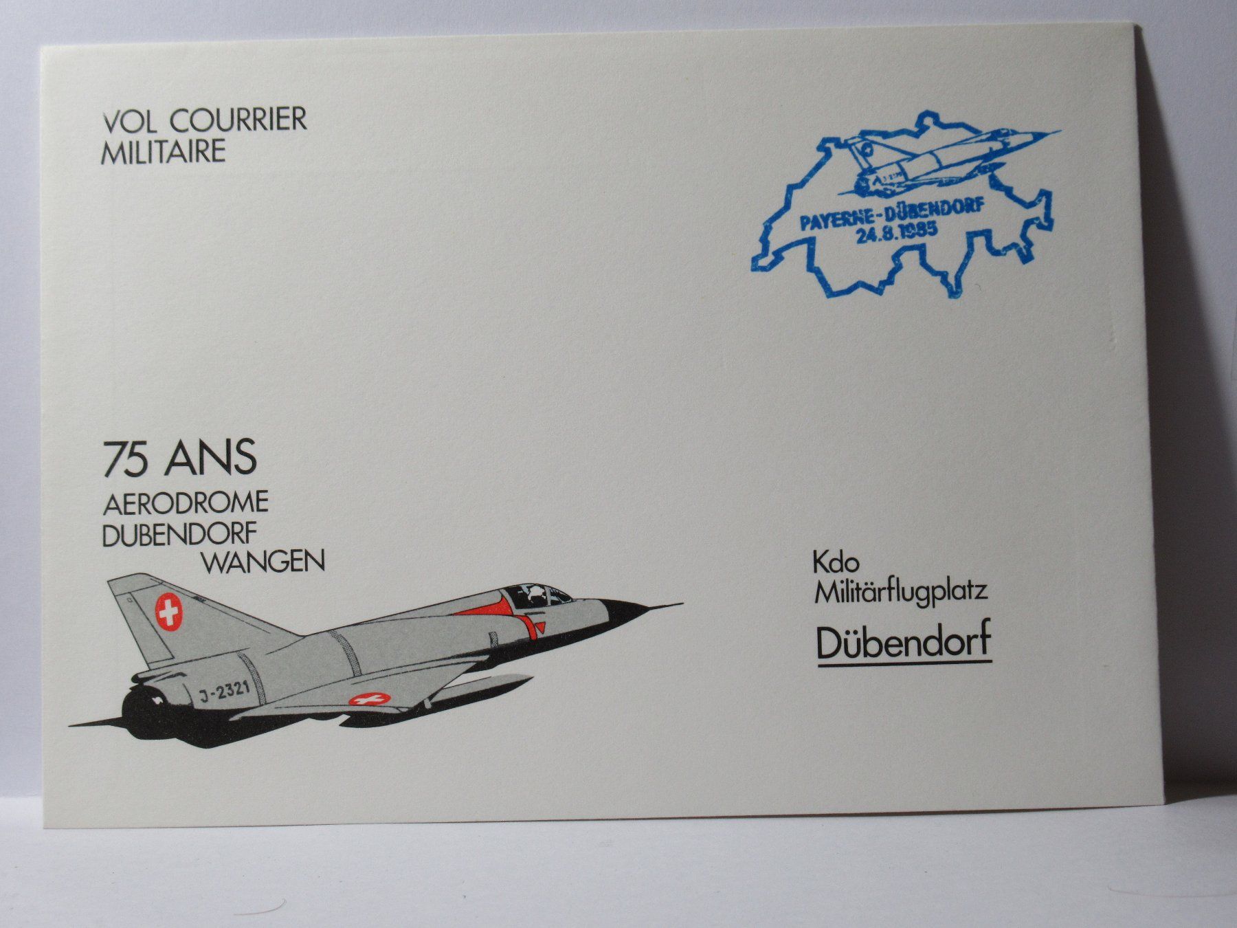 Alle Briefmarken: Payerne 1985 – Gebraucht aus Grenchen von Bluemchen1900