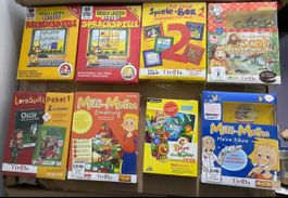 Kinder Lernspiele PC Set/ Konvolut – Neu & verschweisst