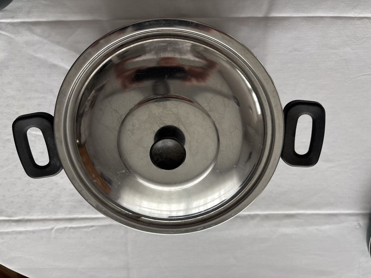 Padelle: Enders Aluminium-Kochset 10-teilig – Usato da Unterengstringen venduto da hab_dyp5 8