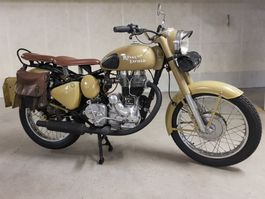 Motorrad Royal Enfield Militarylook Modell guter Zustand