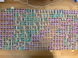 30Fr Briefmarken Schweiz Ungestempelt Postfrisch Sammlung