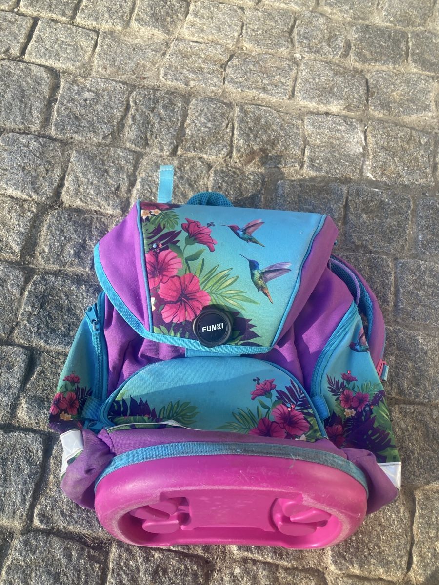 Borse & Zaini: Schulrucksack Funky – Usato da Herrenschwanden venduto da MS76 1