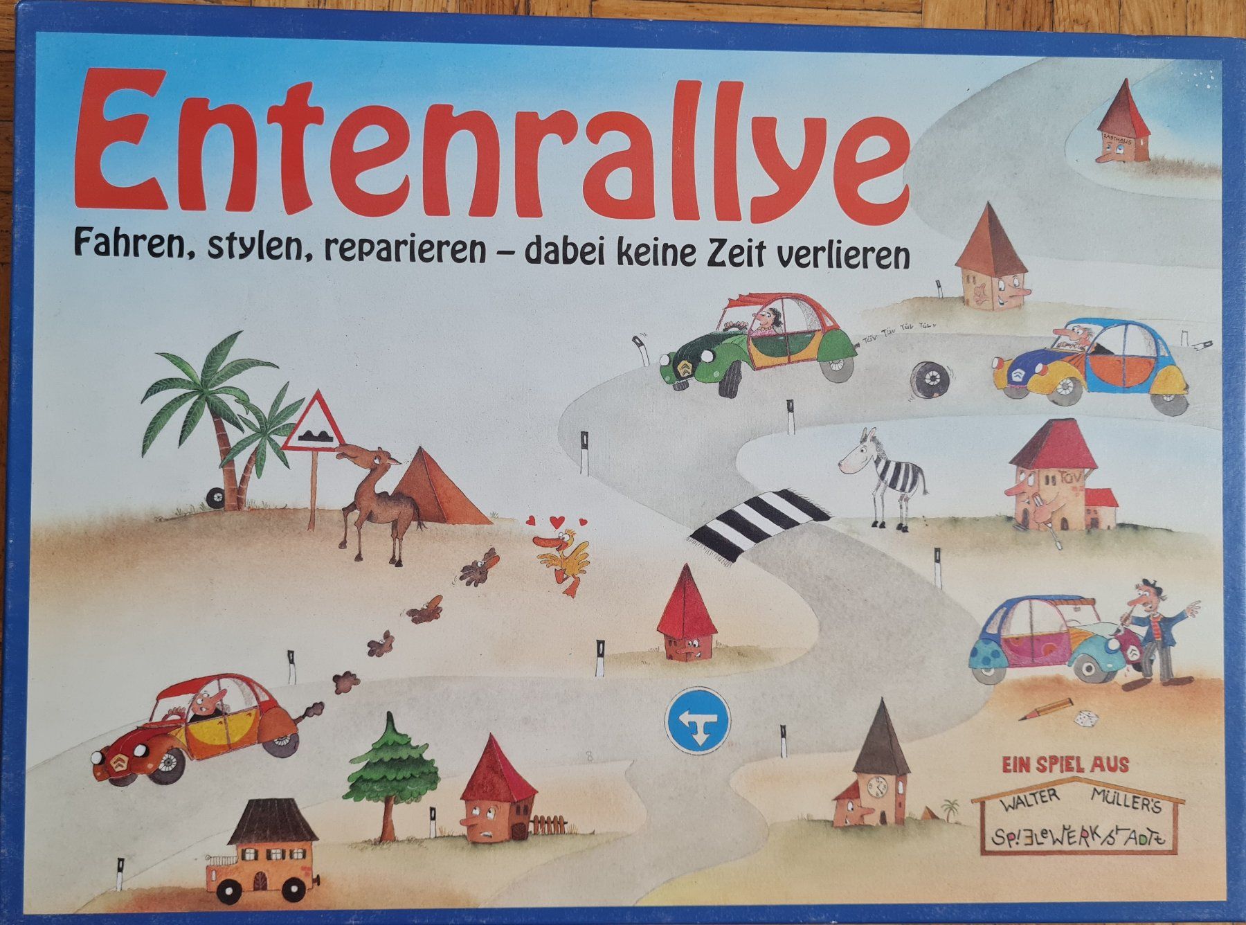 Spiele: Brettspiel "Entenrallye" – Gebraucht aus Zürich von Desmond01