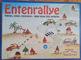 Brettspiel "Entenrallye"