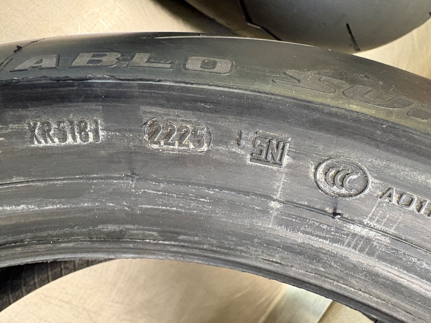 Pirelli Pneumatici & Ruote complete: Prelli Diablo Supercorsa SP neu! – Nuovo (secondo la descrizione) da Brienz BE venduto da mic_wz92 3