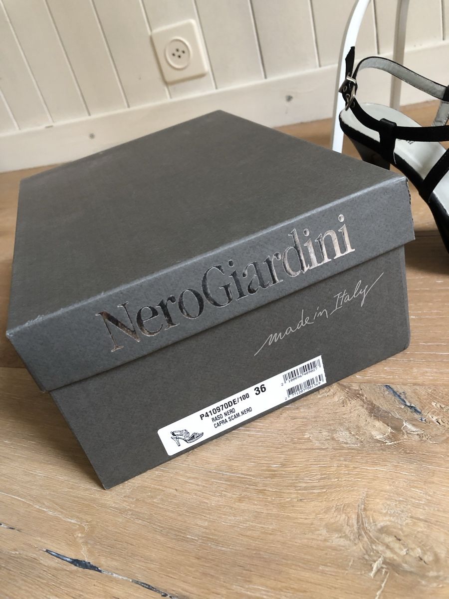 Scarpe da donna: Escarpins élégants NeroGiardini T36/37 – Nuovo (secondo la descrizione) da Cuarnens venduto da Sandrine0110 2