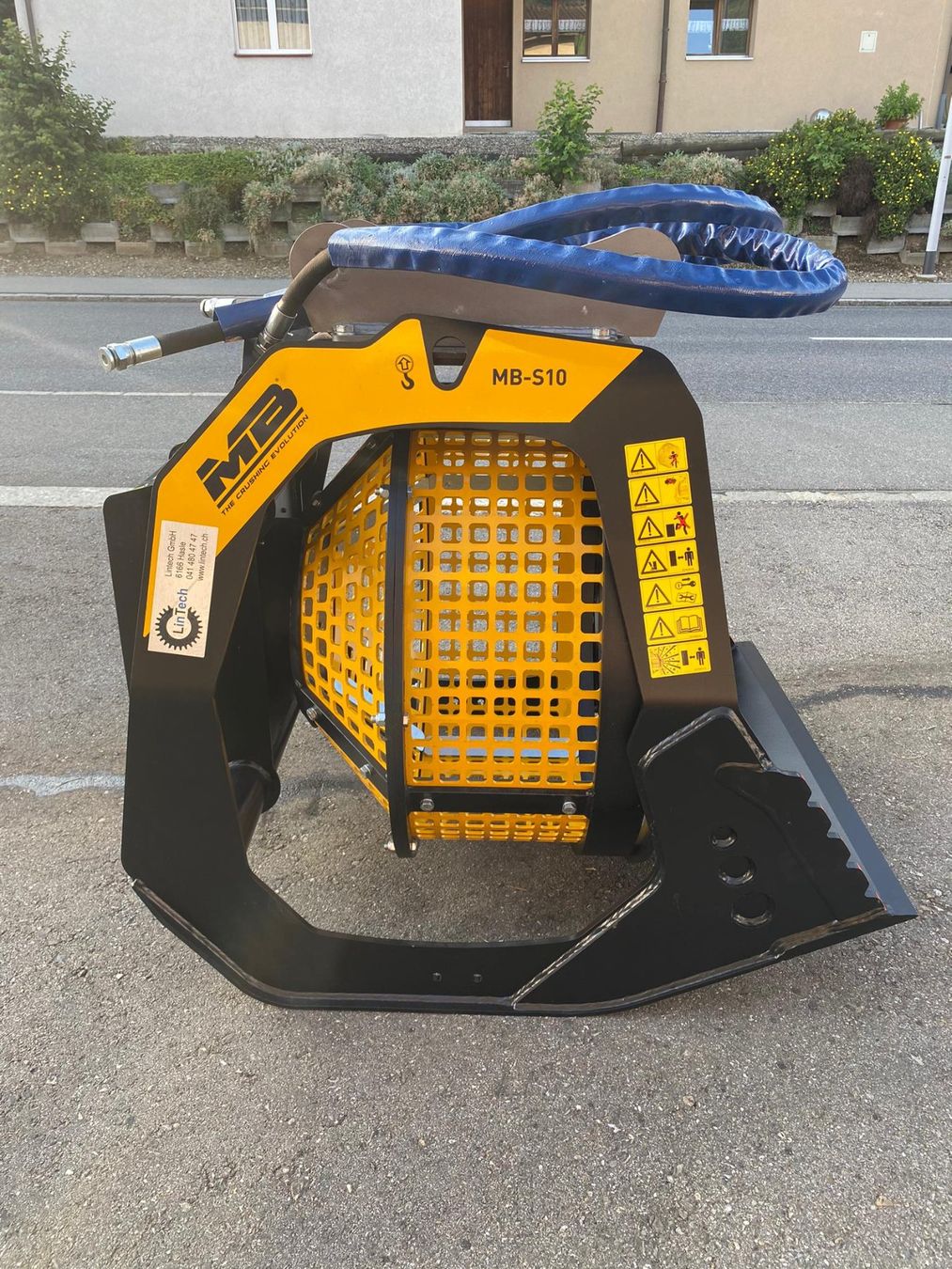 Bagger: Sieblöffel MB Crusher S10 S4 – Neu und originalverpackt aus Hasle LU von LinTech 1