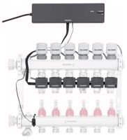 Therm-Control-Set für die Fertigmontage (Heizverteiler)