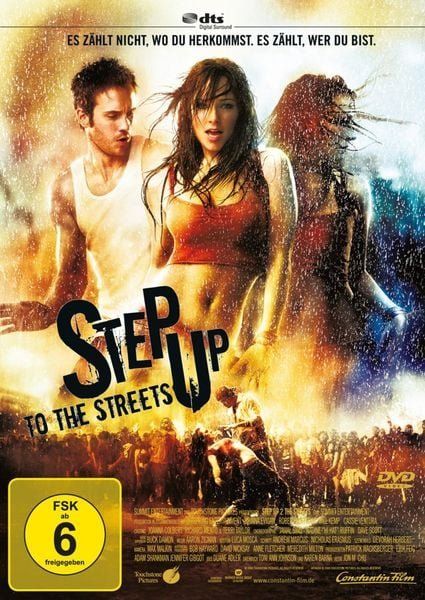 Tutti i DVDs: Step Up To The Streets Teil 2 – Usato da THERWIL venduto da Fcbbasel