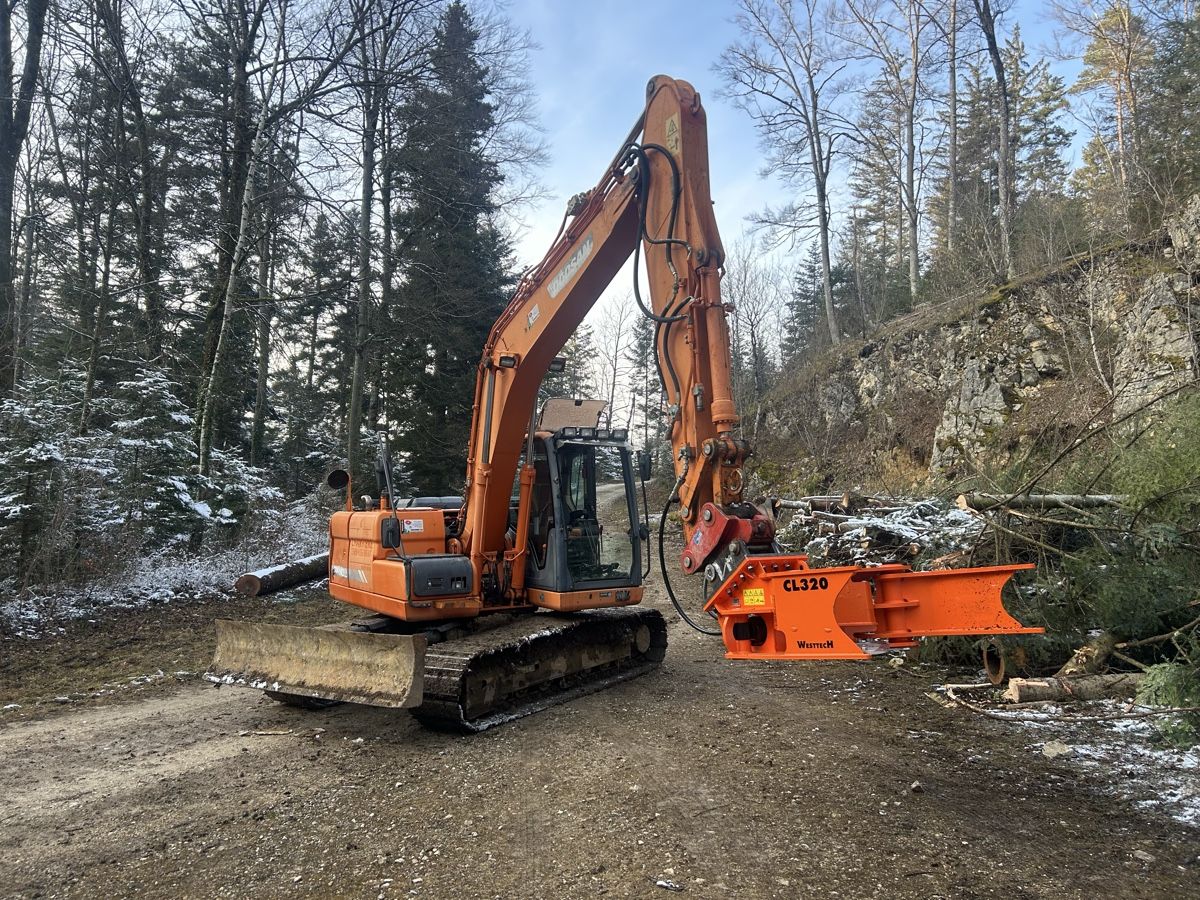 Doosan Escavatori: Bagger Doosan dx 140 – Usato da Lausen venduto da sil_5stv
