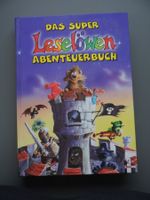 Das Super-Leselöwen-Abenteuerbuch Gebundene Ausgabe