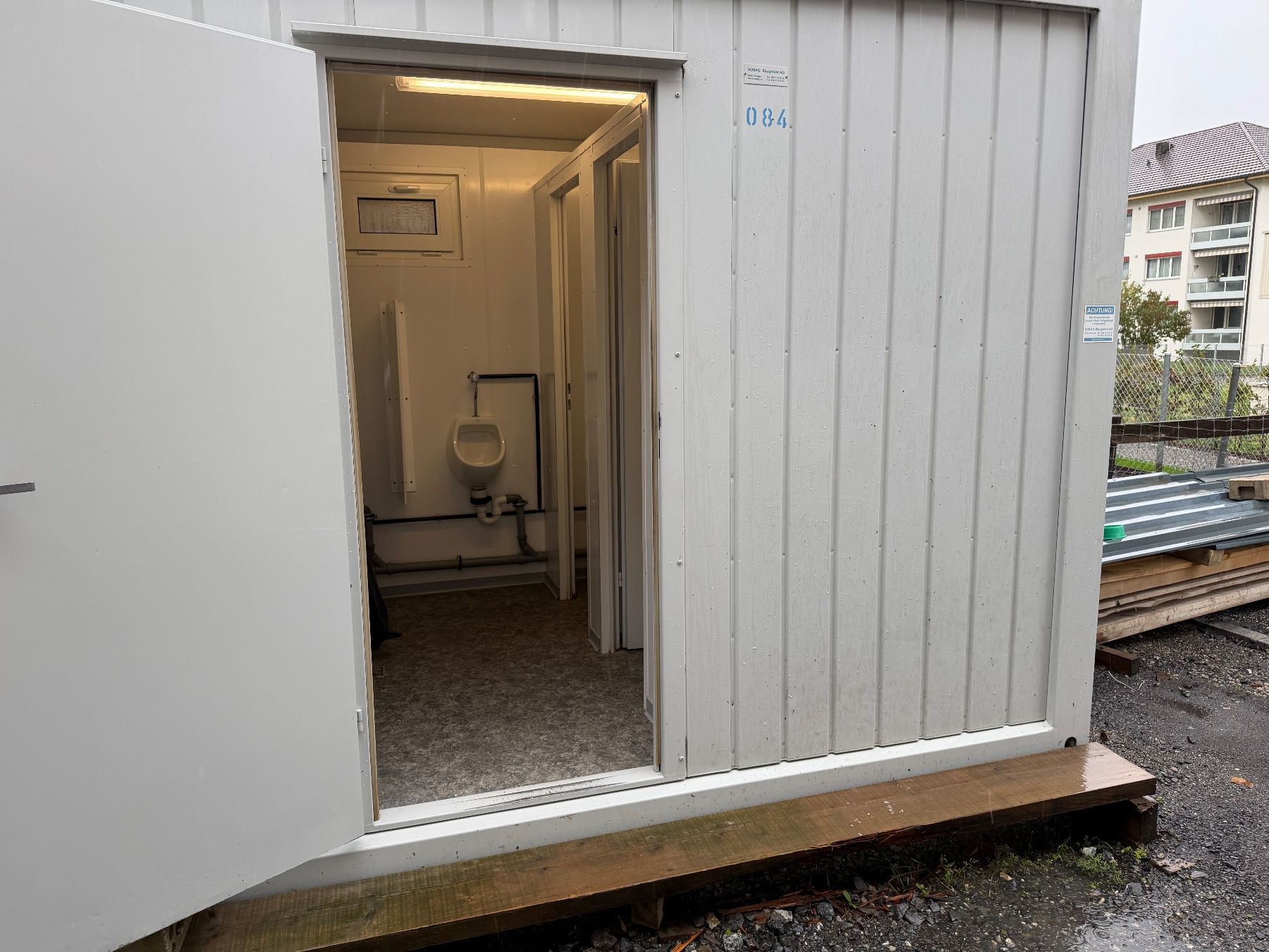 Baucontainer: Sanitärcontainer – Gebraucht aus Kriens von TB175 1