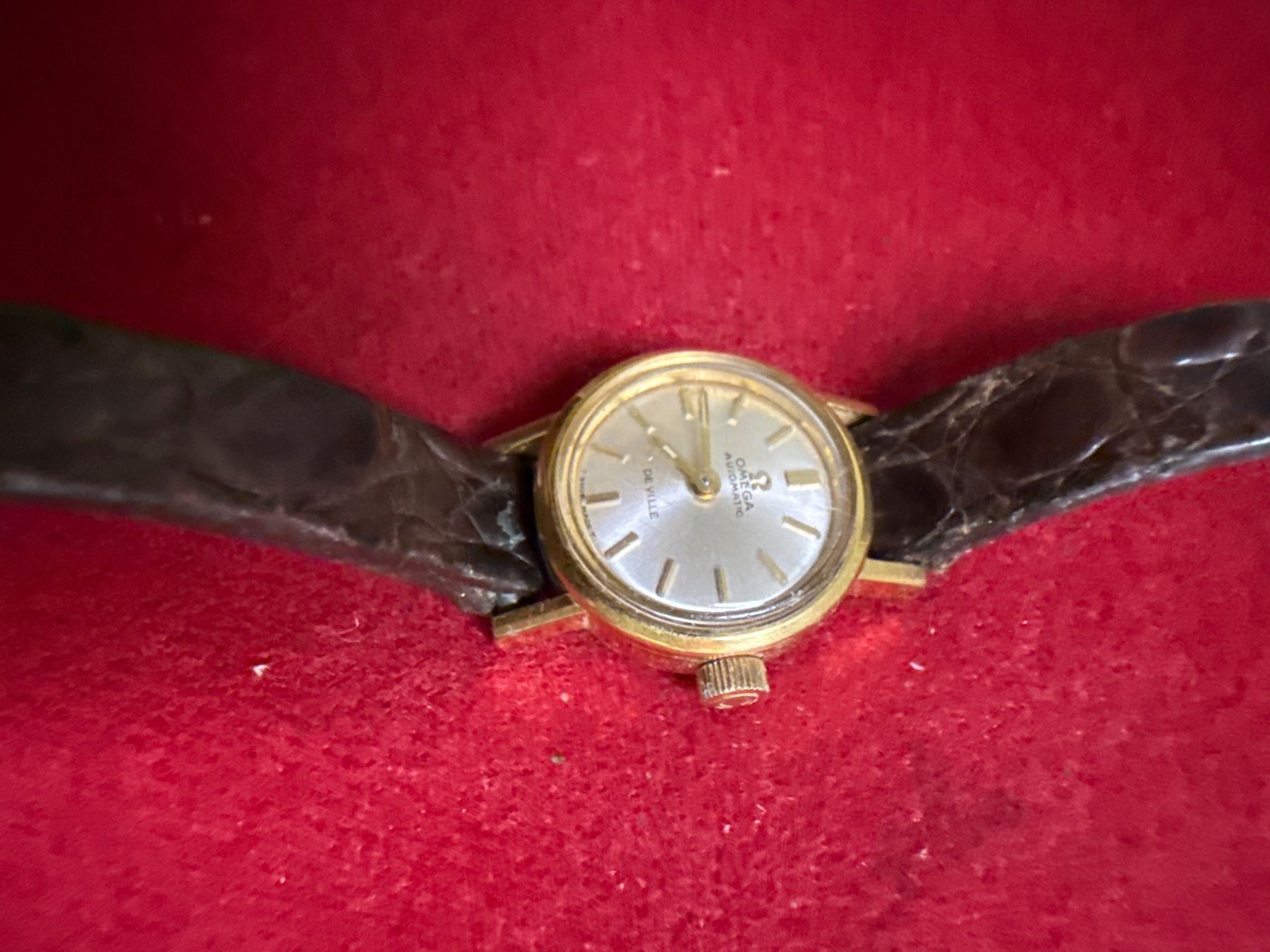 Omega Orologi: Omega De Ville Automatic 19.5 mm – Usato da Pfeffingen venduto da Allhandelklgwatches 1