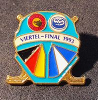 BB952 Pin Eishockey Viertel-Final 1993 - SC Bern vs HC Ambri